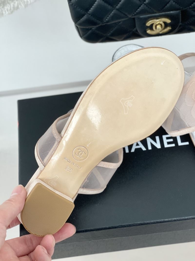 Chanel Slippers